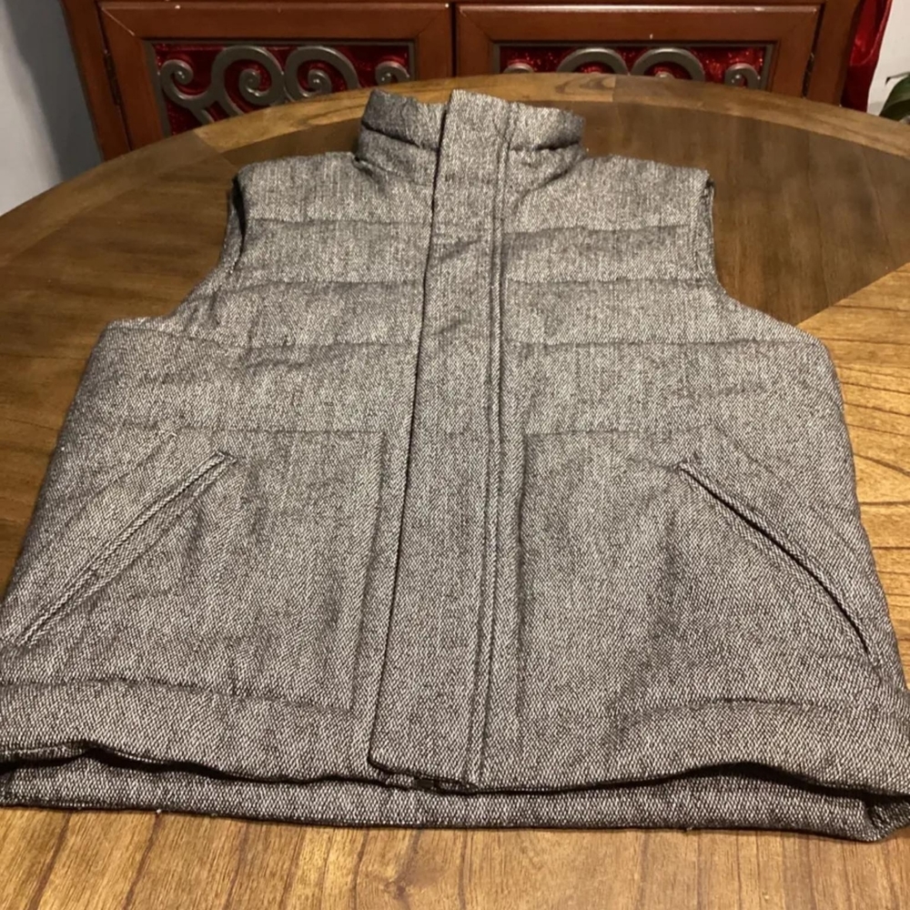 Grey wool Gap vest